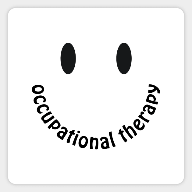 Occupational Therapy Smile Magnet by MadebyOTBB